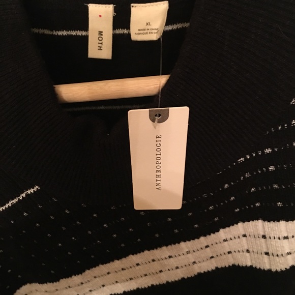 Dress ANTHROPOLOGIE by Moth New Dress XL - Picture 6 of 8